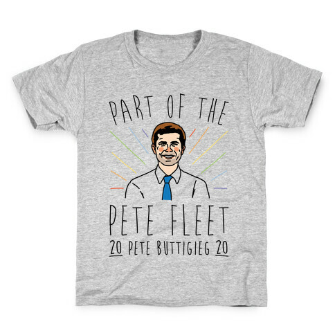 Pete Fleet Pete Buttigieg 2020 Kids T-Shirt