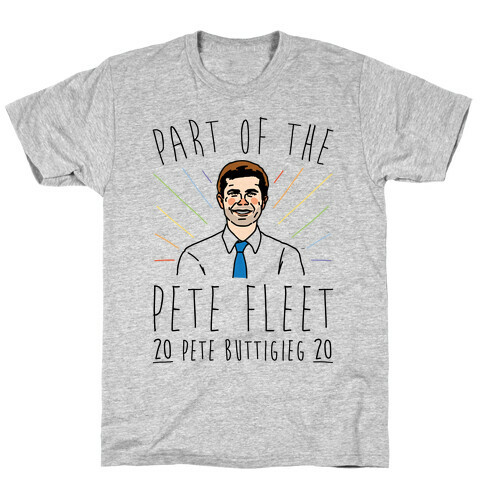 Pete Fleet Pete Buttigieg 2020 T-Shirt