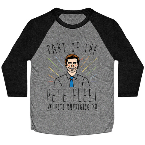 Pete Fleet Pete Buttigieg 2020 Baseball Tee