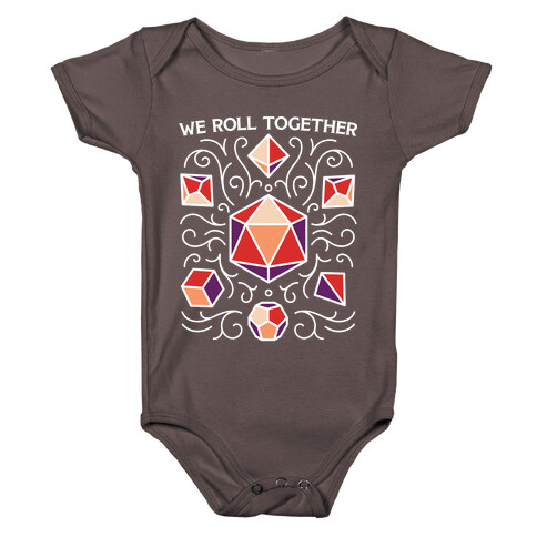 We Roll Together Baby One-Piece