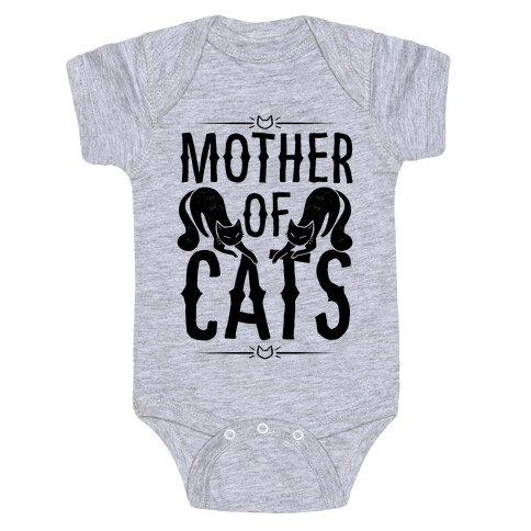 Mother Of Cats Baby One-Piece