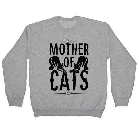 Mother Of Cats Pullover