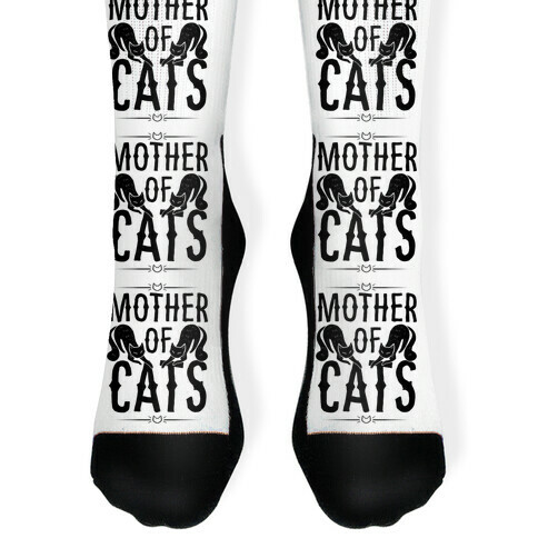 Mother Of Cats Sock