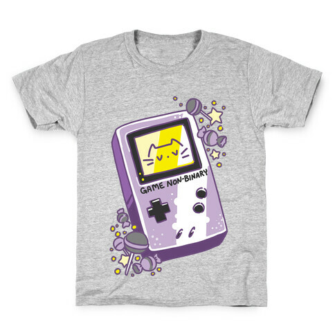 Game Non-binary  Kids T-Shirt