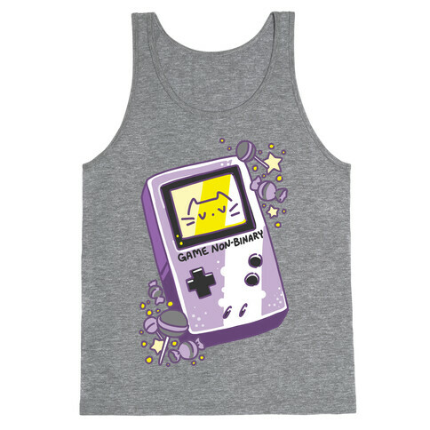 Game Non-binary  Tank Top