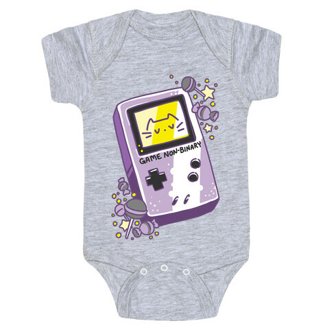 Game Non-binary  Baby One-Piece