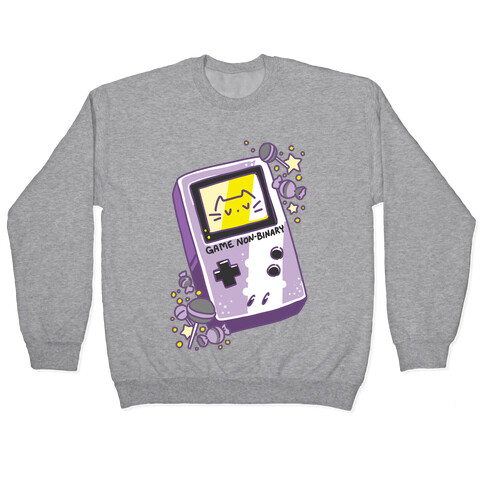 Game Non-binary  Pullover