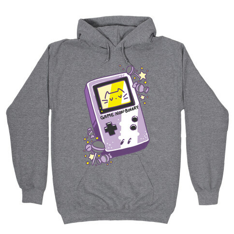 Game Non-binary  Hooded Sweatshirt