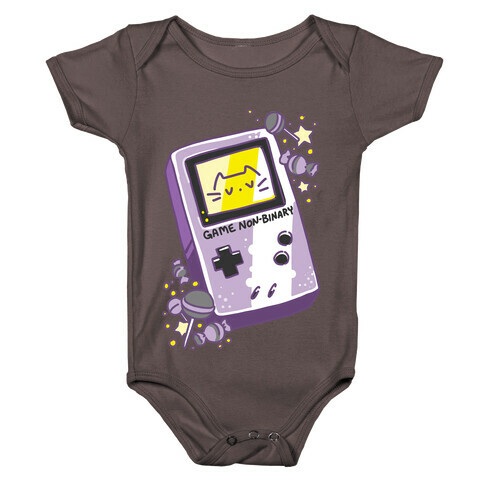 Game Non-binary  Baby One-Piece