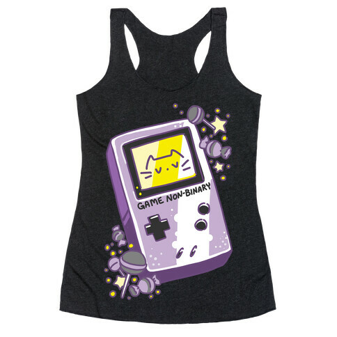 Game Non-binary  Racerback Tank Top