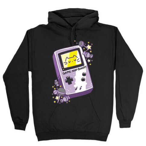 Game Non-binary  Hooded Sweatshirt