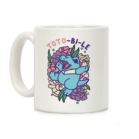 Toto-bi-le Totodile Bisexual Parody Coffee Mug