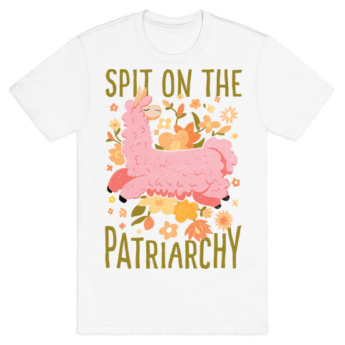 Spit on The Patriarchy T-Shirt