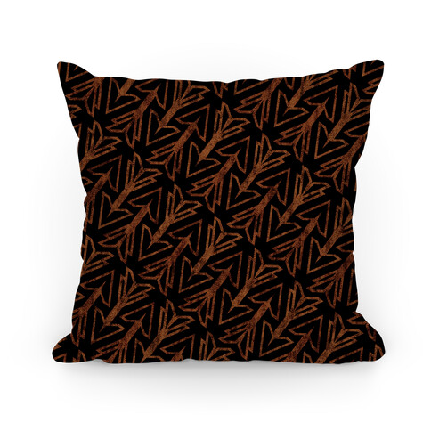 Dark Arrow Pillow Pillow