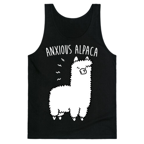 Anxious Alpaca Tank Top