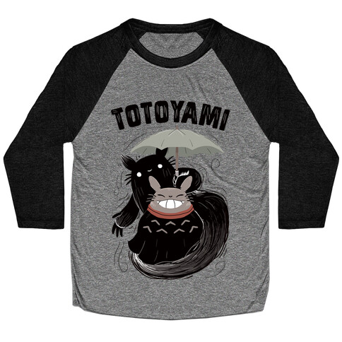 Totoyami  Baseball Tee