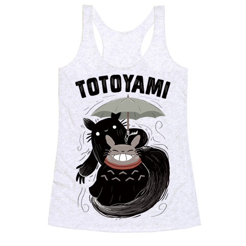 Totoyami  Racerback Tank Top