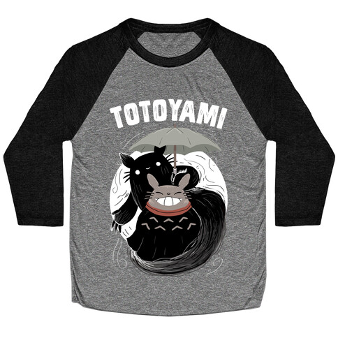 Totoyami  Baseball Tee
