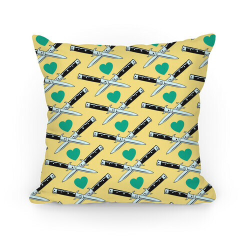 Switchblade Pillow Pillow