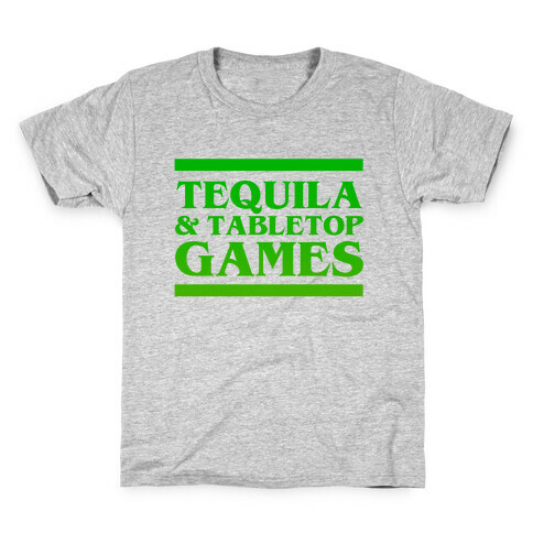 Tequila & Tabletop Games Kids T-Shirt