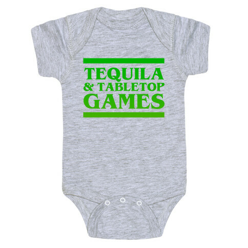 Tequila & Tabletop Games Baby One-Piece