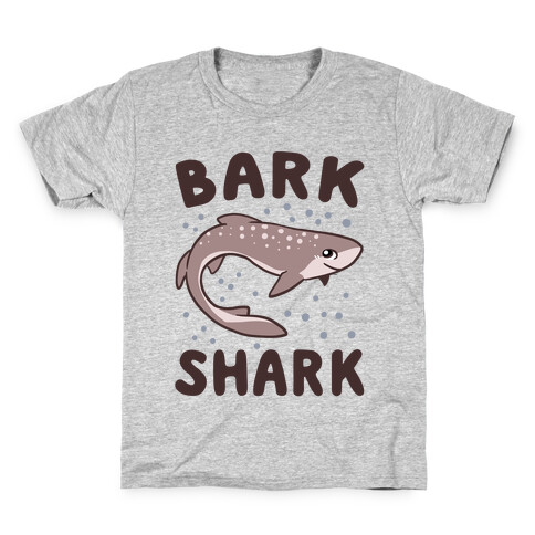 Bark Shark - Dogfish Kids T-Shirt