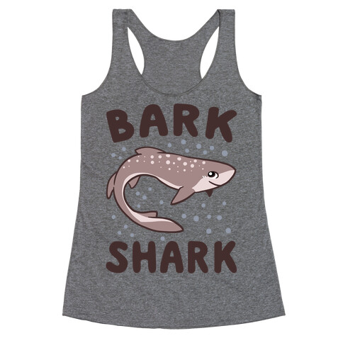 Bark Shark - Dogfish Racerback Tank Top