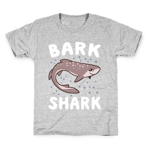 Bark Shark - Dogfish Kids T-Shirt