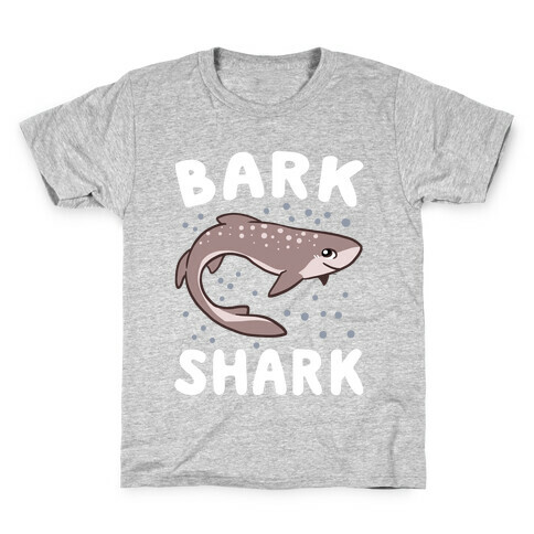 Bark Shark - Dogfish Kids T-Shirt