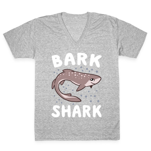Bark Shark - Dogfish V-Neck Tee Shirt