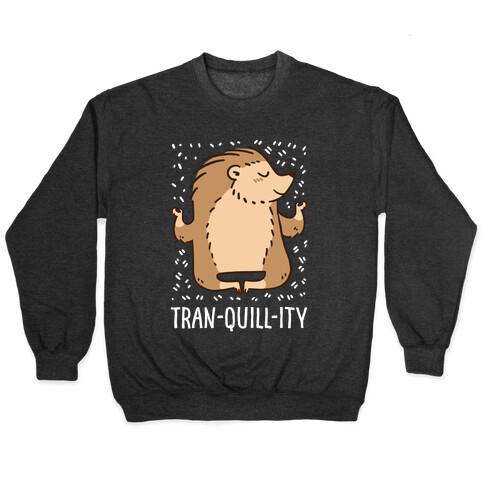 Tran-QUILL-ity - Hedgehog Pullover