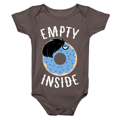 Empty Inside Baby One-Piece