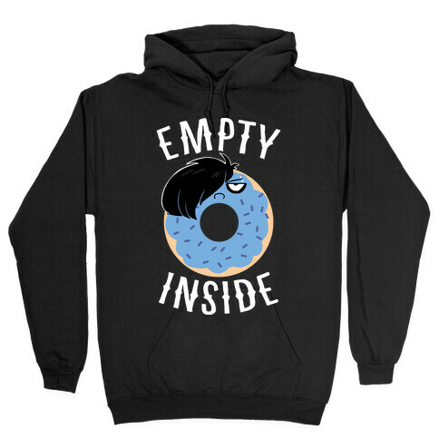 Empty Inside Hooded Sweatshirt