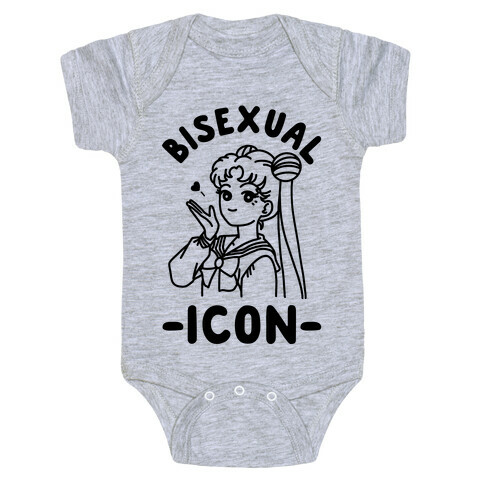 Bisexual Icon Usagi Baby One-Piece