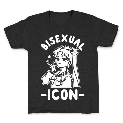 Bisexual Icon Usagi Kids T-Shirt