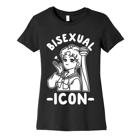 Bisexual Icon Usagi Womens T-Shirt