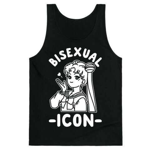 Bisexual Icon Usagi Tank Top