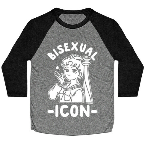 Bisexual Icon Usagi Baseball Tee