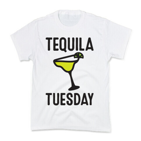 Tequila Tuesday Kids T-Shirt