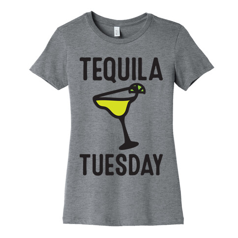Tequila Tuesday Womens T-Shirt
