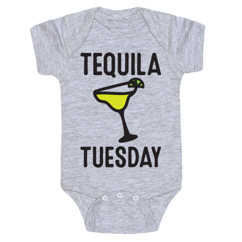 Tequila Tuesday Baby One-Piece