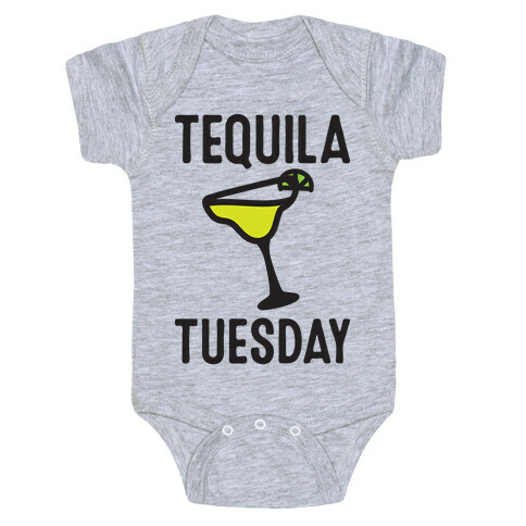 Tequila Tuesday Baby One-Piece