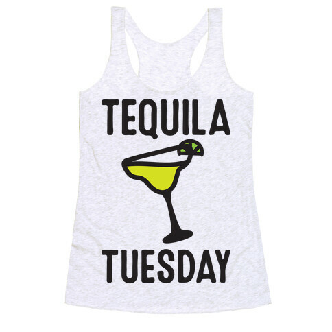 Tequila Tuesday Racerback Tank Top