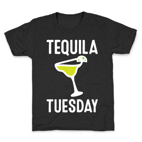 Tequila Tuesday Kids T-Shirt