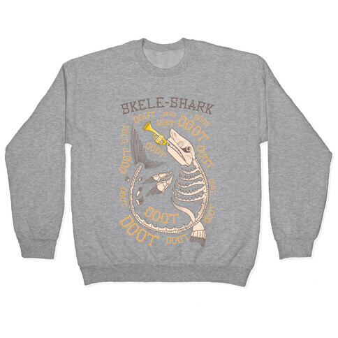 Skele-Shark Pullover