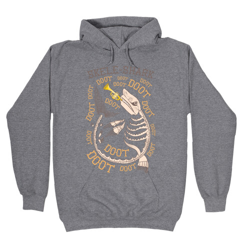 Skele-Shark Hooded Sweatshirt