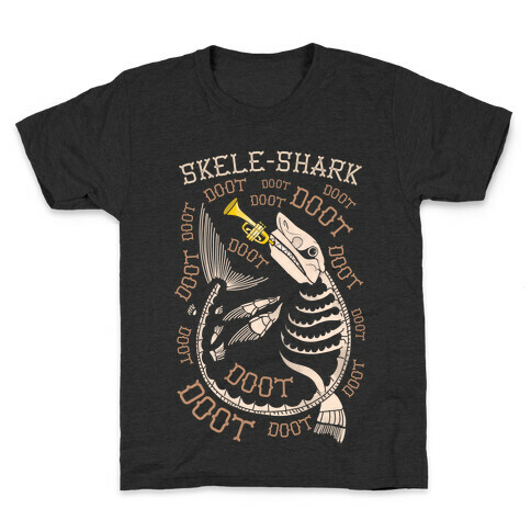 Skele-Shark Kids T-Shirt