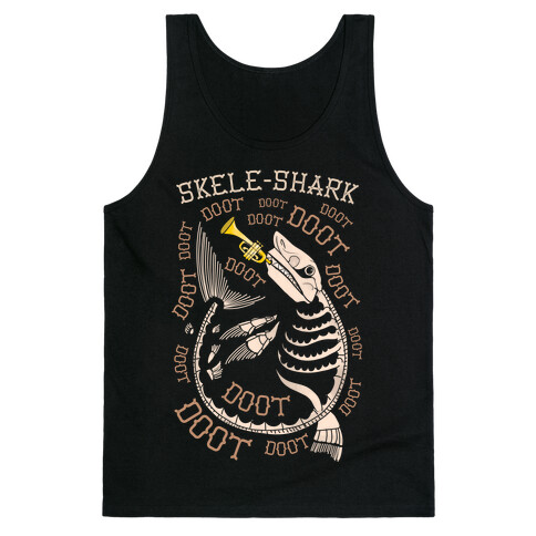 Skele-Shark Tank Top