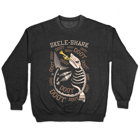 Skele-Shark Pullover