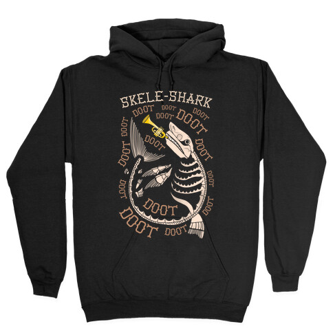 Skele-Shark Hooded Sweatshirt
